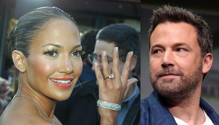 Ben Affleck bought $1.2m pink diamond ring to propose Jennifer Lopez