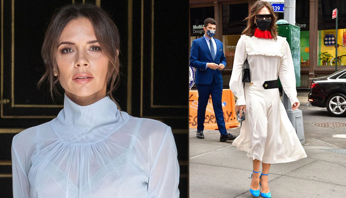 Victoria Beckhams favourite dress draws strong reaction as fans compare it to Annabelle