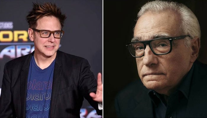 James Gunn said Martin Scorsese criticized the MCU films just to bring more press towards his own film