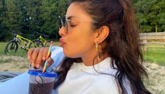 Priyanka Chopra beats the summer blues with cold sips in London: See Photo