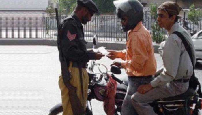 Ban on pillion riding has been imposed for Ashura days. File photo