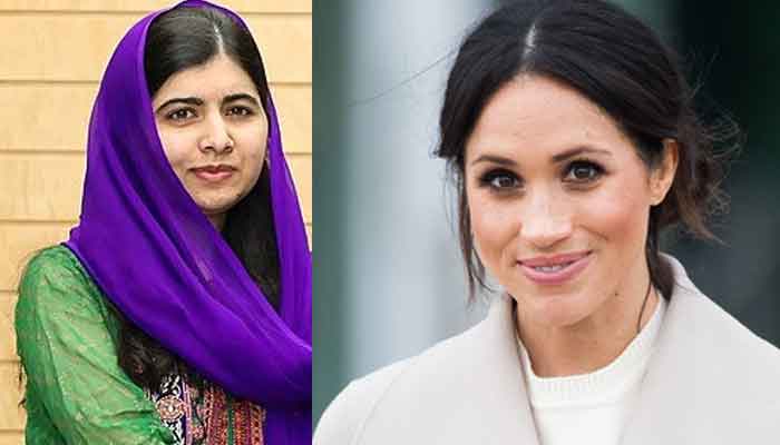 Malala reacts to Meghan Markle and Melissa McCarthys light-hearted video