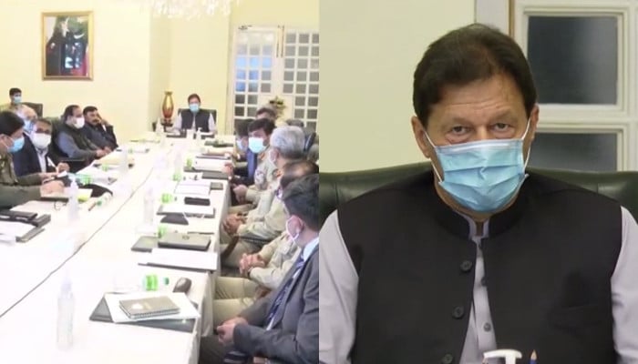 Photo of At the high-level meeting, Prime Minister Imran praised the armed forces and intelligence agencies for responding to challenges