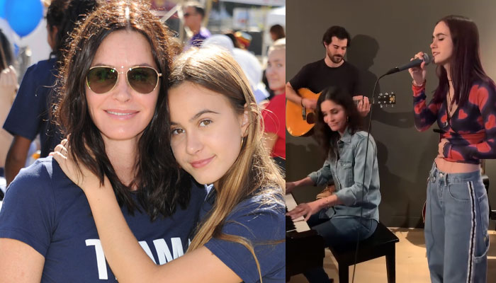 Courteney Cox’s daughter Coco wows with amazing rendition of Adeles Chasing Pavements