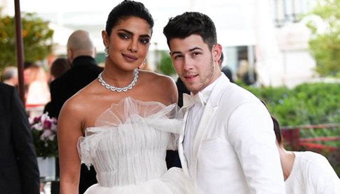 Priyanka Chopra And Nick Jonas's White Wedding-Pictures | Reviewit.pk