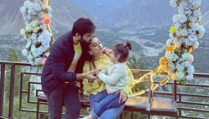 Aiman Khan cherishes family time in new fav place from Hunza