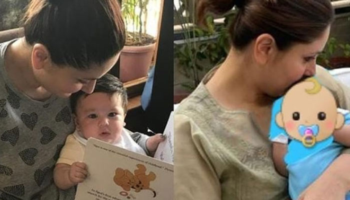 Kareena Kapoor shares rare photo with sons Taimur, Jeh ahead of book release