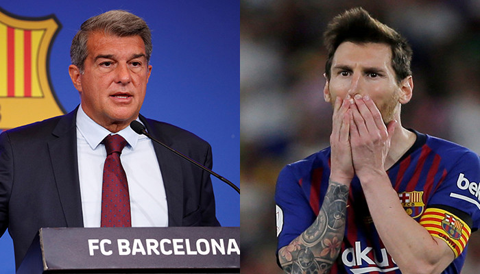 Photo of We let Lionel Messi save the club: Barcelona President