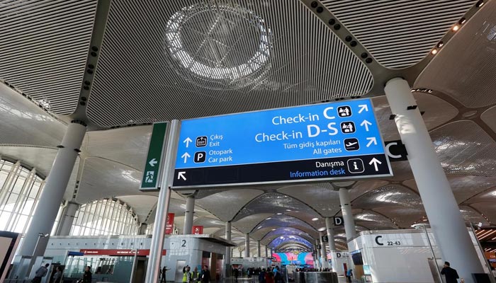 A terminal of Istanbuls new airport is pictured prior to the official opening ceremony, in Istanbul, Turkey, on October 29, 2018. — Reuters/File