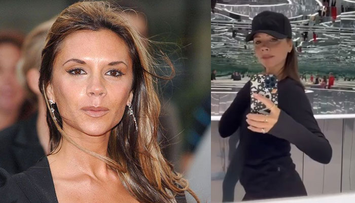 Victoria Beckham shares naturally beautiful selfie, looks unrecognizable in off-duty style