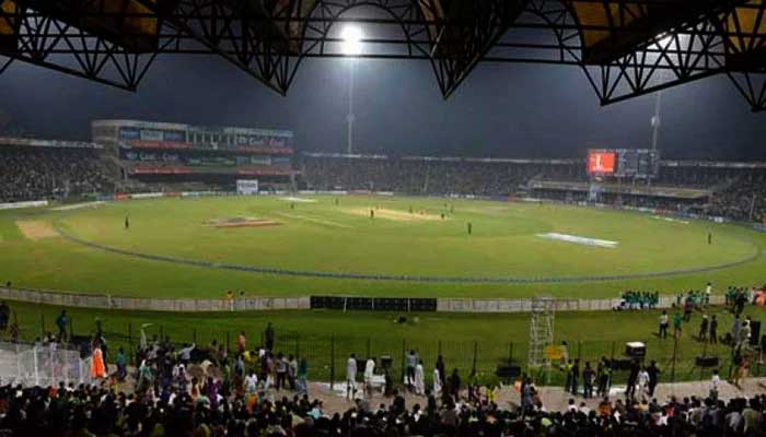 LahoresGaddafi Stadium. File photo
