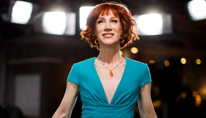 Kathy Griffin had her lung removed after she was diagnosed with stage 1 lung cancer earlier this week