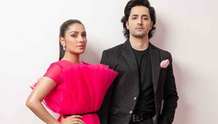 Ayeza Khan Danish Taimoor Celebrate 7th Wedding Anniversary