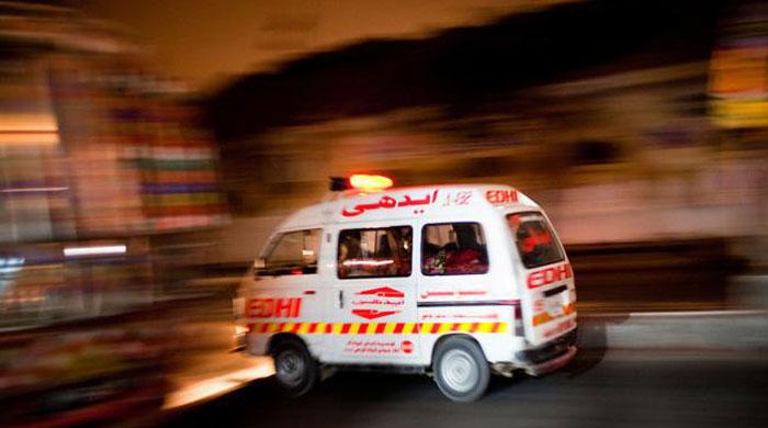 Photo of an ambulance — File.