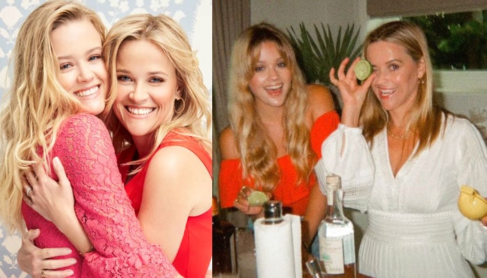 Reese Witherspoon and daughter Ava Phillippe seen grinning ear to ear in touching post