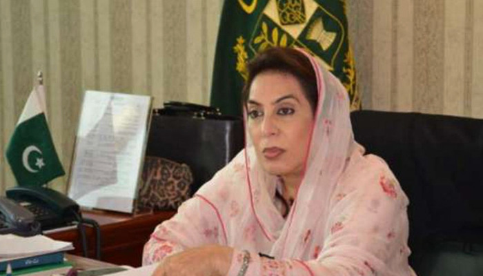 Fehmida Mirza not pleased with attention being given to sports sector in Pakistan