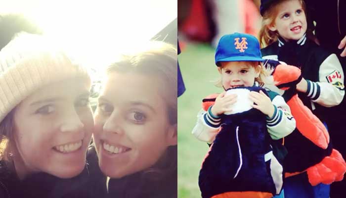 Princess Eugenie shares unseen childhood photos with Princess Beatrice on her 33rd birthday