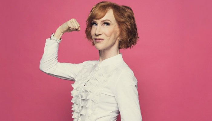 Kathy Griffins all smiles after sharing recovery from lung cancer surgery