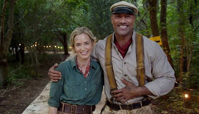 Dwayne Johnson dishes on ‘absolute chemistry’ with ‘Jungle Cruise’ co-stars