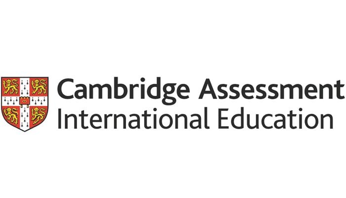 The logo of Cambridge International. — File photo