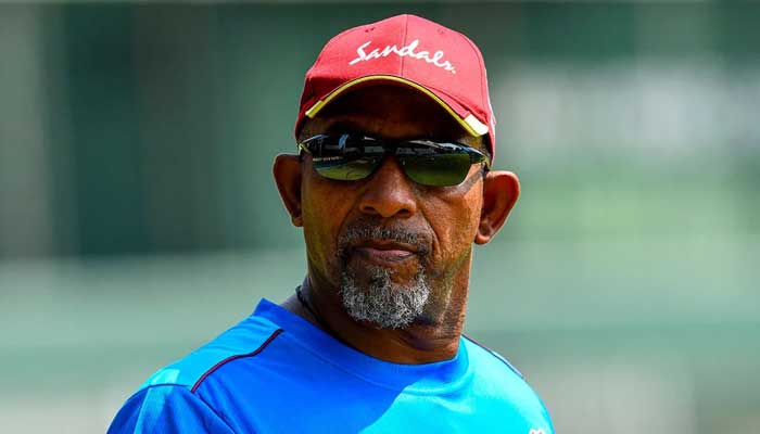 West Indian Head Coach Phil Simmons File photo