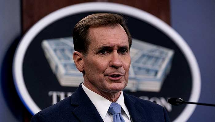 Pentagon spokesman John Kirby. File photo