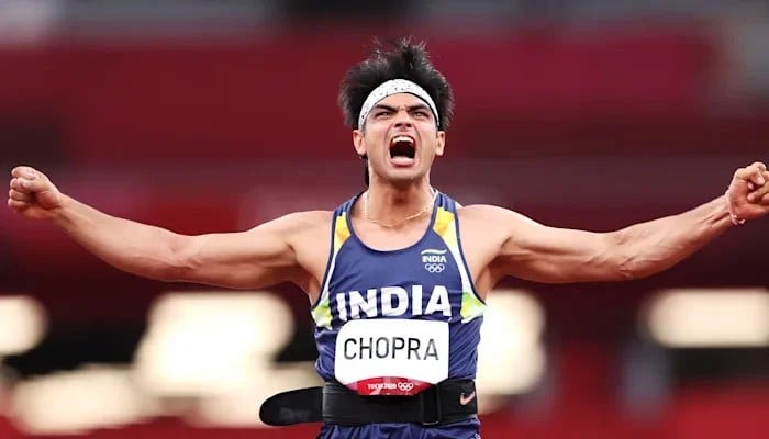 Indias Olympic gold medalist Neeraj Chopra.