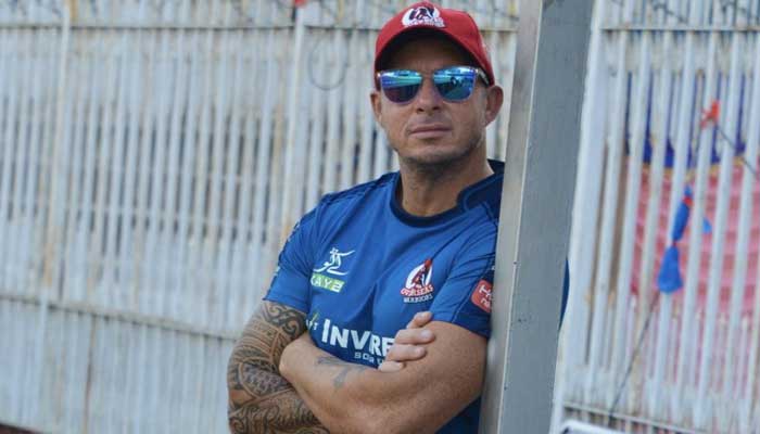 Herschelle Gibbs. Picture Twitter