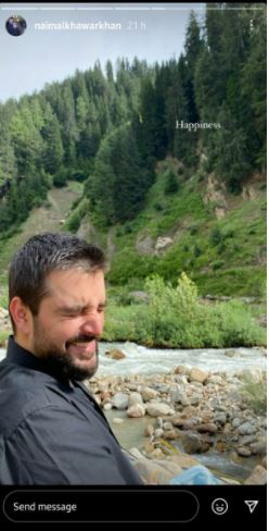 Naimal Khawar, Hamza Ali Abbasi take road trip to the mountains: See breathtaking photos