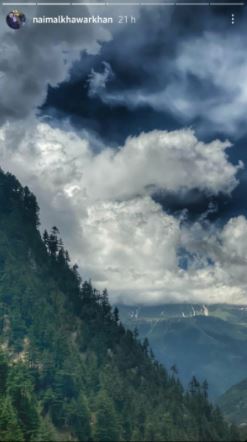 Naimal Khawar, Hamza Ali Abbasi take road trip to the mountains: See breathtaking photos