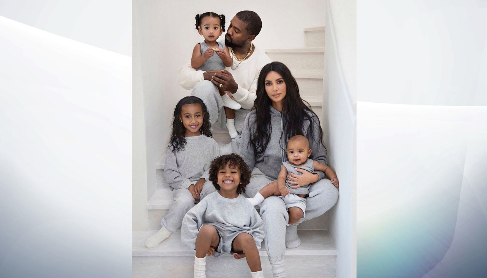 Kim Kardashian leaves internet divided over kids lookalikes