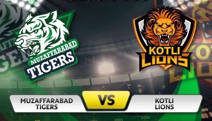 KPL 2021: Muzaffarabad Tigers comfortably defeat Kotli Lions by 5 wickets