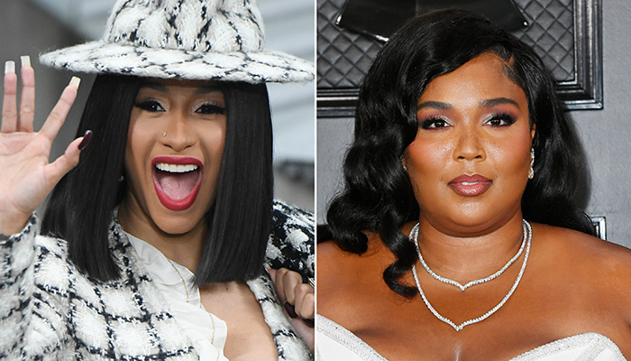 Lizzo announces Cardi B collaboration with new single Rumors