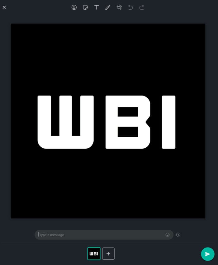 The new feature. — WABetainfo