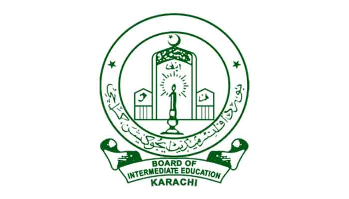 The logo of the Board of Intermediate Education Karachi. — Twitter/File