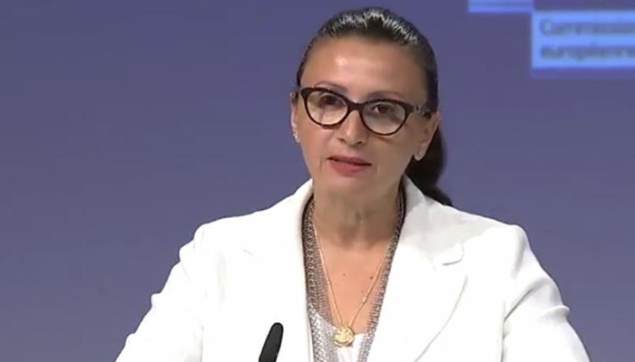 EU spokesperson for Foreign Affairs and Security Policy Nabila Massrali. — EEAS/File