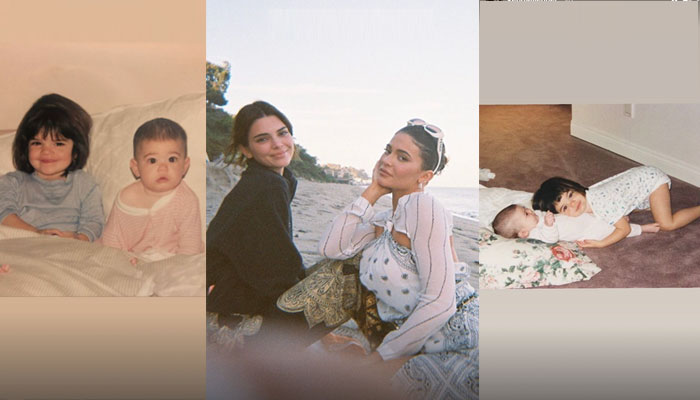 Kylie Jenner shares throwback snap with sister Kendall even though