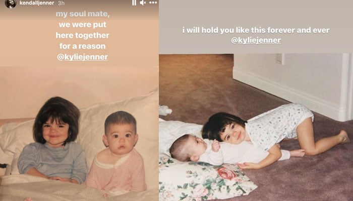Kendall Jenner makes Kylie cry on her birthday by sharing heartwarming throwback snaps