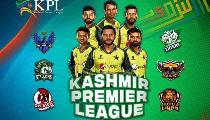A representative image of Kashmir Premier League.