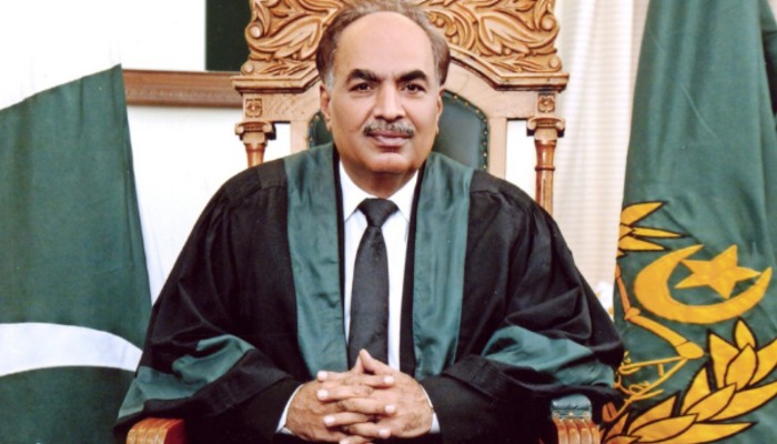 Sindh High Court (SHC) Chief Justice (CJ) Ahmed Ali Sheikh.