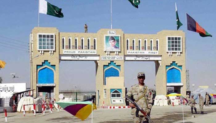 Chaman border crossing. File photo