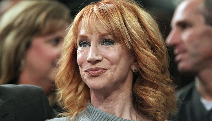 Kathy Griffin revealed her current condition and how doctor is trying to make light of her situation