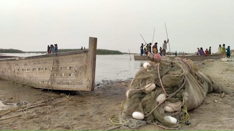 One of Pakistan’s largest freshwater lakes is now heavily polluted