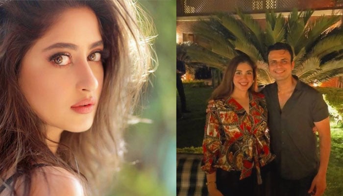 Sajal Aly is swooned by Usman Mukhtars beautiful wife: See Photo