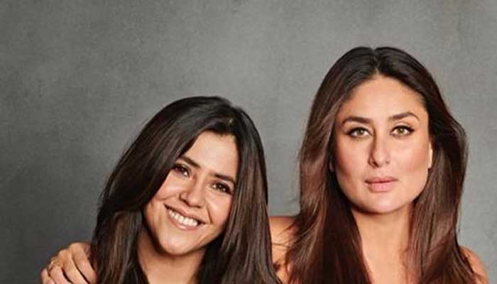 Ekta Kapoor welcomes Kareena Kapoor on board as a film producer