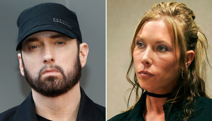 Eminems ex-wife Kimberley Scott rushed to hospital after reported suicide attempt
