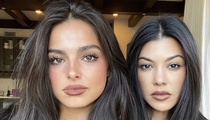 How Kourtney Kardashian got a cameo in Addison Raes debut movie