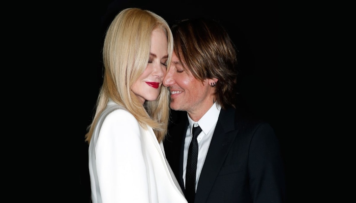 Kidman said she and husband Keith Urban have divided their responsibilities equally