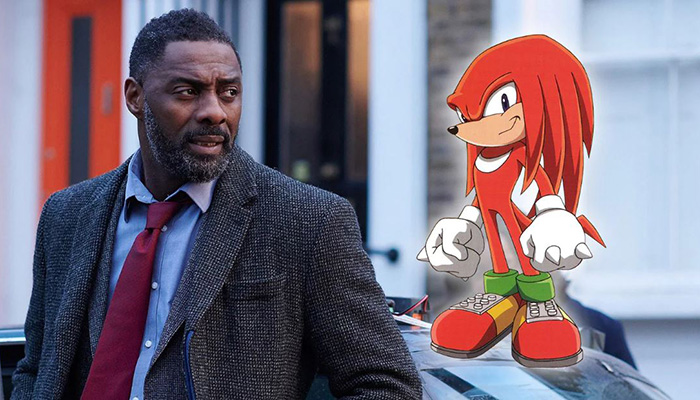 Idris Elba to voice Knuckles in Sonic the Hedgehog 2