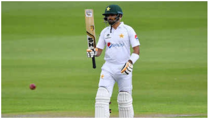 Pakistan cricket players aim to improve Test rankings. Photo Reuters